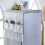 Chống trơn ren dày TV tủ lạnh nhà bếp bảo vệ che bụi che hình chữ nhật trang trí đầu sử dụng đầy đủ áo trùm máy giặt cửa trước electrolux