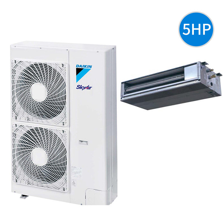 Daikin large gold 5 wind pipe machine FBQN05AA machine room special 3 level cold and warm frequency conversion medium static pressure 