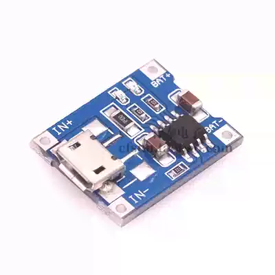 TP4056 1A lithium battery special charge mobile phone battery charging module MICRO interface MINI interface USB