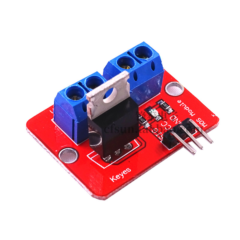 IRF520 driver module driver module MOS tube field effect transistor driver module