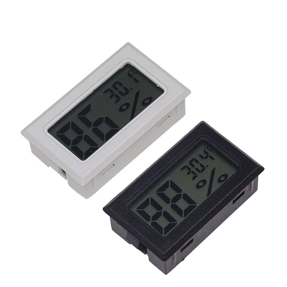 Embedded temperature hygrometer electronic temperature hygrometer digital humitometer monitor built-in FY-11 black and white