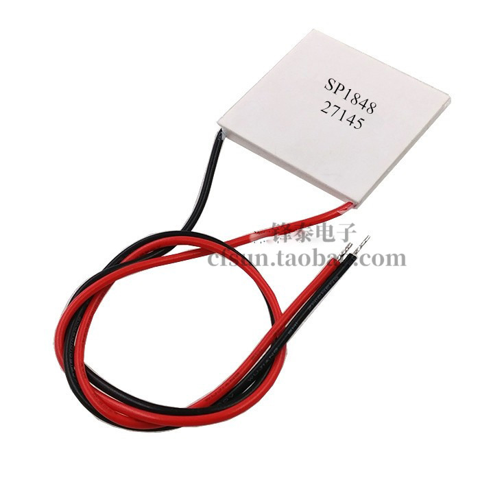 Semiconductor temperature difference power generation sheet SP1848-27145 120-degree temperature resistant temperature generation sheet outlet foreign trade version