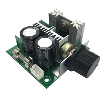 DC motor speed regulator pump pwm stepless speed change throttle switch high efficiency 12V-40V 10A