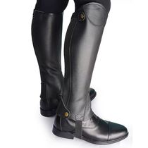 Equestrian supplies equestrian leggings textured super cowhide riding leggings equipment for men and women knight footwear Chapus