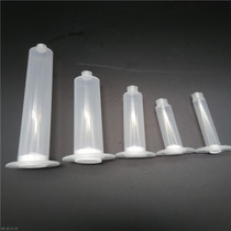 Dispensing syringe American-style dispensing paste transparent piston 3CC5CC10CC30CC55CC dispensing machine needle machine for dispensing glue