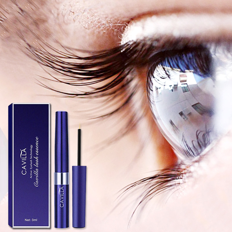 Cavilla Cavilla Eyelash Nutrition Liquid Female Official Eyebrow Increase Concentration Fiber Growth and Nature