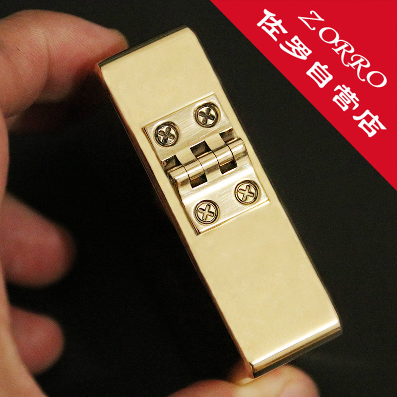 2019 New Sullo 915 Kerosene Lighter Heavy Armor Pure Copper Seal Waterproof Windproof Men Extra-long Standby