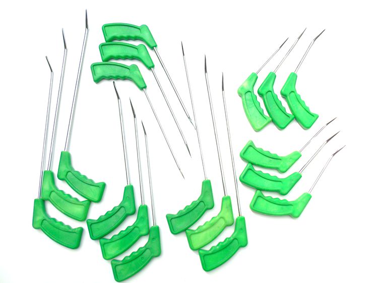 Recessed God Car Recessed Tool Small Hook Car Sheet Metal Tool Alloy Steel Hook 18 pieces of nylon handle