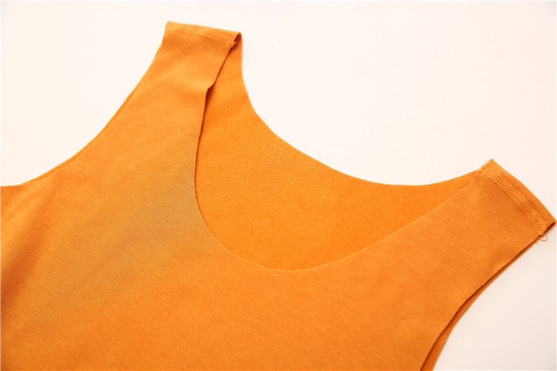 Áo vest nữ liền thân cộng với áo nhung đáy trong mùa thu đông hãy mặc một chiếc quần lửng Slim bên trong mặc đồ lót giữ nhiệt mỏng thời trang nữ cao cấp