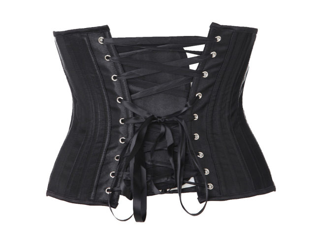 ຮູບແບບການຄ້າຕ່າງປະເທດ 26-piece steel-bone waist-sealing palace corset ສໍາລັບການຟື້ນຟູຫຼັງເກີດລູກແລະການຄວບຄຸມທ້ອງ.