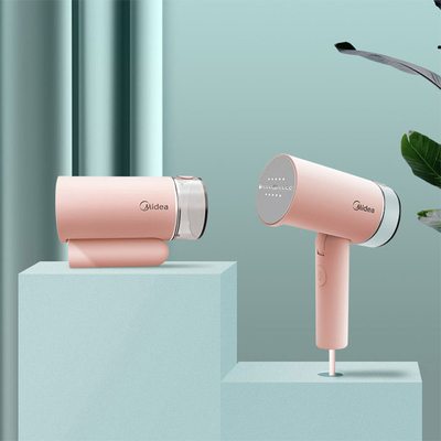 美的手持挂烫机熨衣机便携式蒸汽电熨斗家用蒸汽机小型熨衣服神器