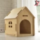 Doghouse Four Seasons Universal Summer Coolhouse Cathouse Villa Small Dog Teddy Bear Dog House Rabbit Nest Rabbit House - Cat / Dog hàng ngày Neccessities