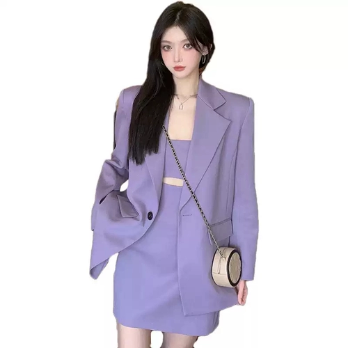 Небольшой классический костюм, платье, комплект, подходит для подростков, 2025 года