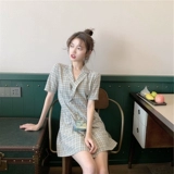 Костюм, платье, ретро корсет, юбка, 2024 года, французский стиль