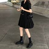 Платье, костюм, юбка в складку