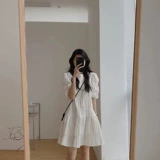 Летняя рубашка, дизайнерская юбка, платье, подходит для подростков, тренд сезона