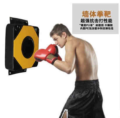 Wall target boxing target sandbag wing chun inch boxing practice target free boxing muay Thai boxing sandbag wall target home fitness