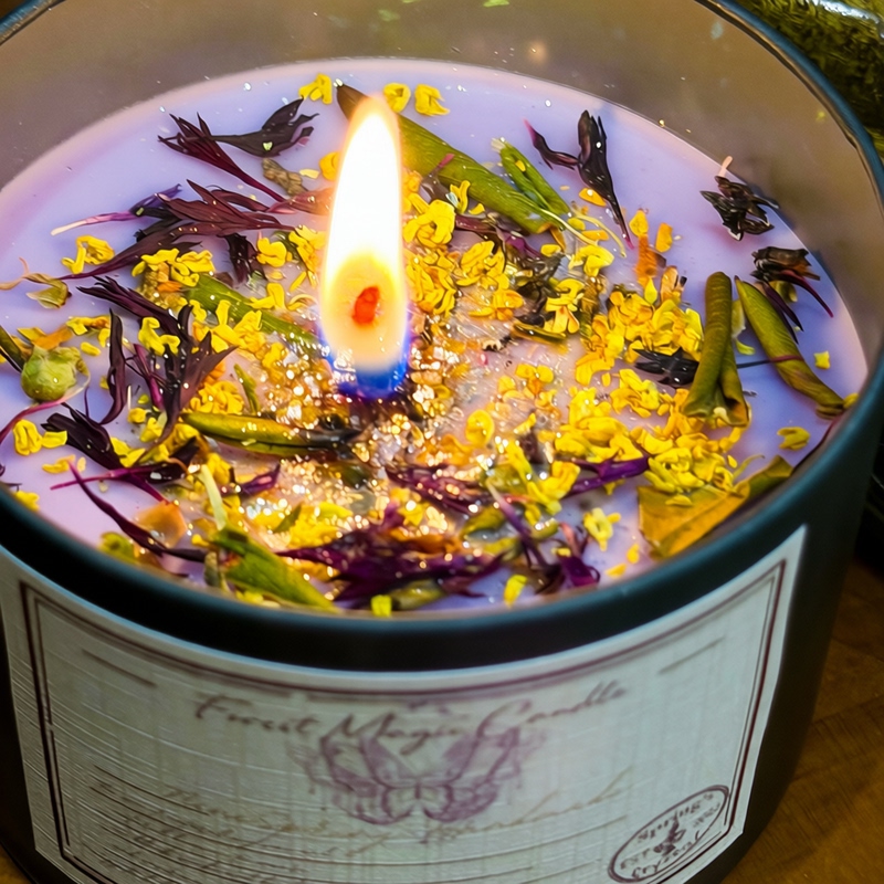 Forest Candle ®    No. 54 Queen Bee 230ml Original Handmade Traditional Scented Candle