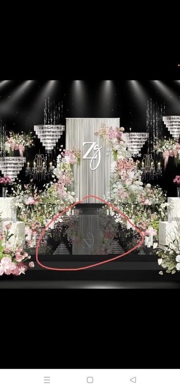 Black Mirror Carpet Plastic Type Wedding Celebration Reflective Stage Runway Layout Creative Props Disposable Carpet Black Mirror Carpet Plastic Type Wedding Celebration Reflective Stage Runway Layout Creative Props Disposable Carpet