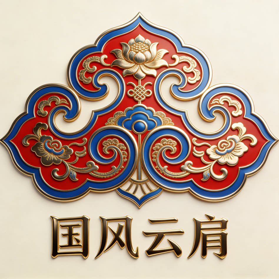 云肩阁的LOGO