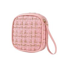 2024 New Travel Mini Portable Cosmetic Bag Lipstick Storage Bag Advanced Portable Storage Small Bag Cosmetic Bag for Women