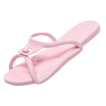 Non-disposable swimming non-slip flip-flops travel supplies slippers travel portable slippers foldable for bathing