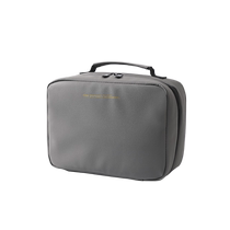 Mens waterproof dry and wet separation portable storage cosmetic bag 2024 new travel set business trip artifact toiletry bag