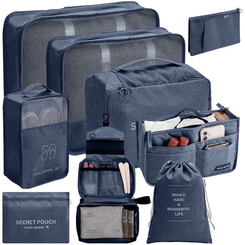 Travel Packing Organizer Bag for Clothes, Underwear, and Luggage Travel Packing Organizer Bag for Clothes, Underwear, and Luggage