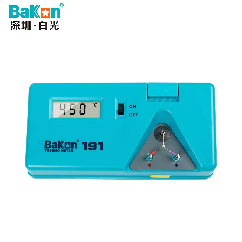 BK191 soldering iron temperature detection tester white light 191 welding table temperature tester can pass metering test 191