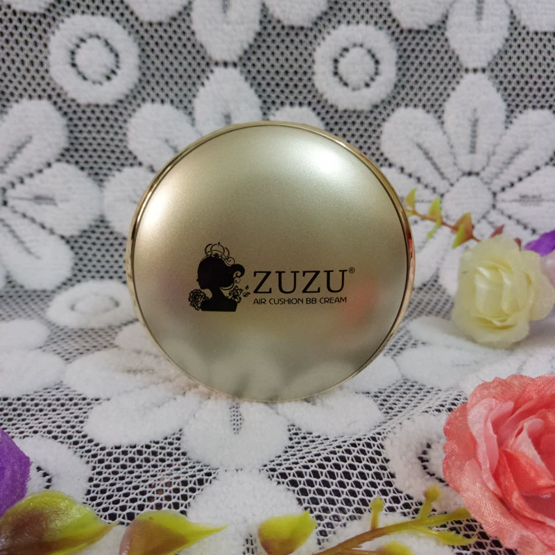 ZUZU Authentic honeycomb cushion BB cream dưỡng ẩm cách ly hydrating bền màu trang điểm che khuyết điểm với sự thay thế