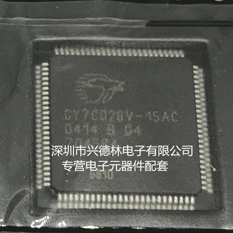 CY7C028V-15AC CY7C028V-15A CY7C028 QFP-100 original stock