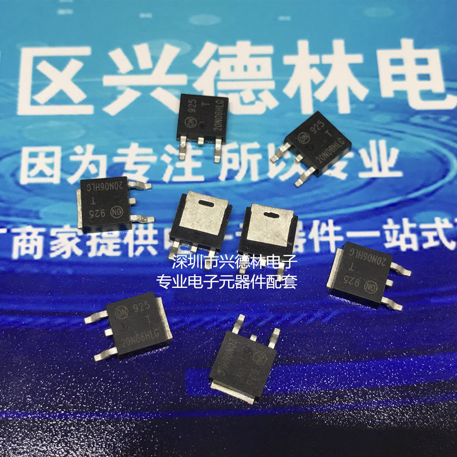 ON LM317MDT LM317 TO-252 TO-252 Franchised Electronic Components BOM