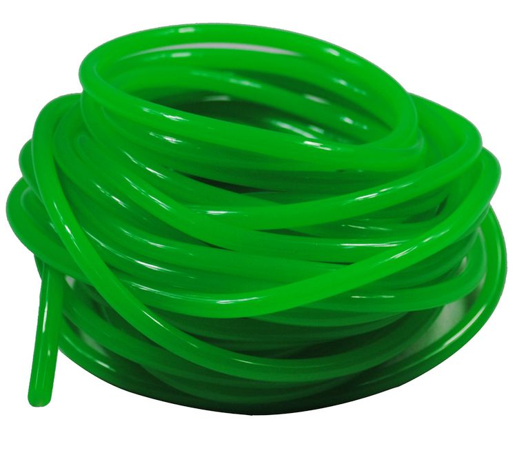 Primary and secondary school students sports standard special group jump rope without handle 5 mm solid rubber PVC bright will not knot