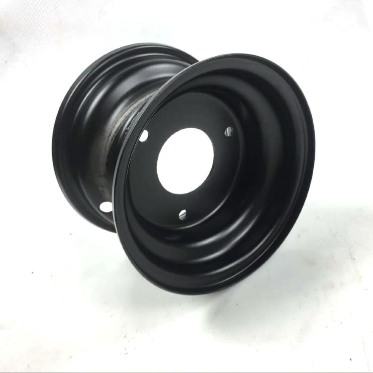 Karting bốn bánh ATV 6 inch bánh xe 13x30.0-6 13X6.50-6 145 70-6 inch bánh xe sắt - Vành xe máy vành xe cx5