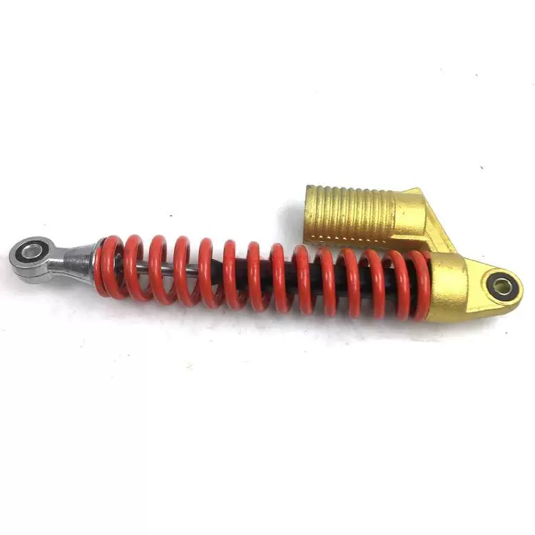 Tự chế bốn bánh kart ATV phụ kiện xe máy sửa đổi giảm xóc giảm xóc túi khí 325MM giảm xóc - Xe máy Bumpers