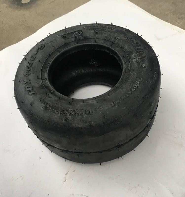 Phụ kiện xe bốn bánh kart drift lốp 5 inch 11X7.10-5 inch 10X4.50-5 inch lốp chân không - Lốp xe máy lốp xe máy thái lan