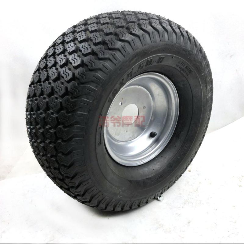 DIY bốn bánh xe mô tô kart xe máy phụ kiện sửa đổi 18X9.50-8 inch lốp chân không bánh xe lốp xe lốp xe máy sirius