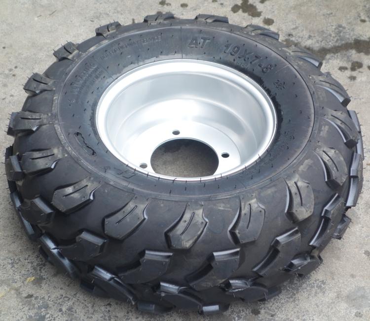 Sửa đổi bốn bánh xe máy tự chế kart ATV 18 * 9.50-8 19 * 7-8 inch lốp hub lắp ráp niềng xe sirius