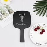 Портативное зеркало для макияжа Custom Logo Полуманентное тату