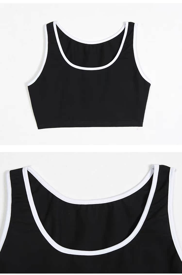 Thanh oxy oxy thể thao vest nữ ngắn phần khô nhanh chống sốc chạy yoga tập thể dục áo ngực căng vest đồ lót ao gym