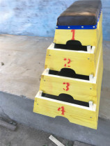 Kindergarten pommel horse jumping box Jumping horse training equipment Jumping goat Primary school students little goat goat jump