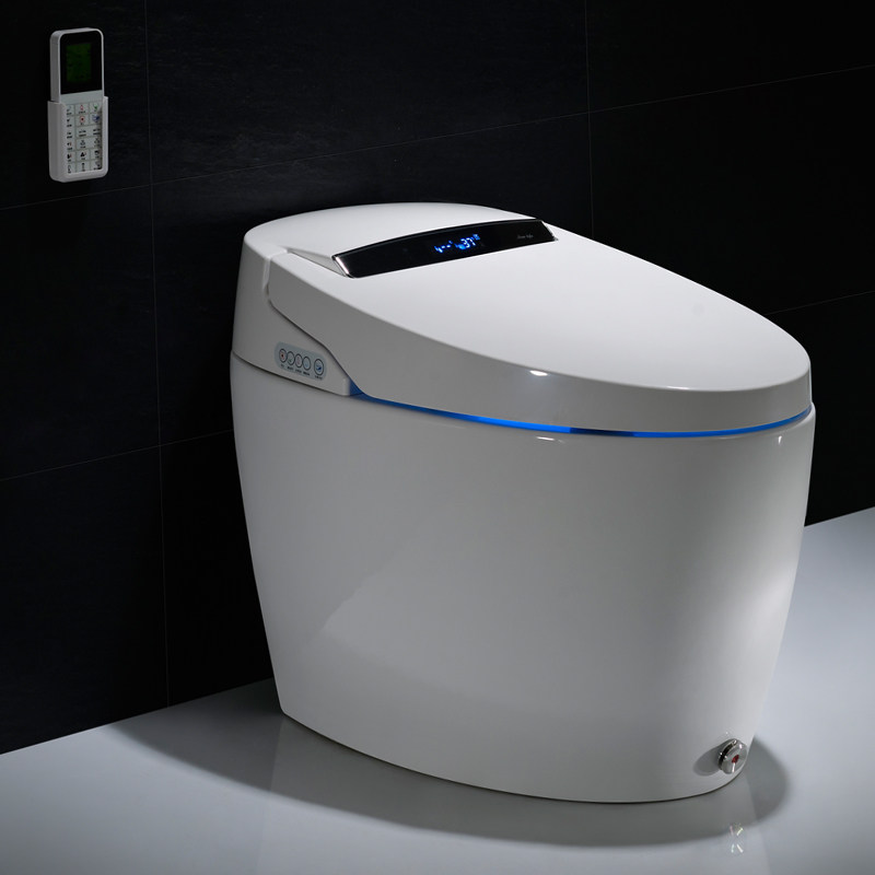 Japanese smart toilet integrated No water tank voice control Full automatic flap multifunction home toilet