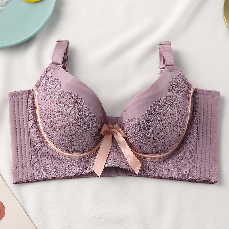Function Adjustment Type Receiving of Breast Correction External Expansion Anti-Drooping Up to Thick Bra Meme Underwear Bra
