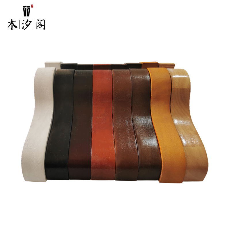 Screen solid wood base partition base folding mobile porch new Chinese living room partition household folding screen