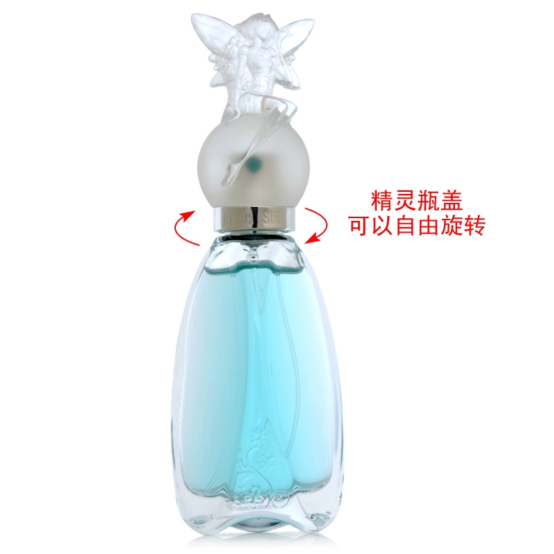 Anna sui / Anna Sui Blue Wishing Elf Lady Hương 30ml Hương hoa và trái cây tươi và thanh lịch đích thực - Nước hoa dầu thơm burberry