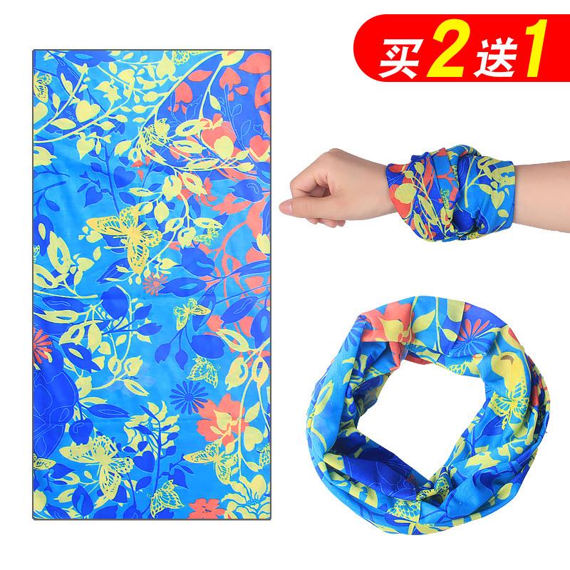 Summer sports wrist sweat towel Cold ice sense sports headscarf Hand towel Running artifact Gym sweat-absorbing sweat towel