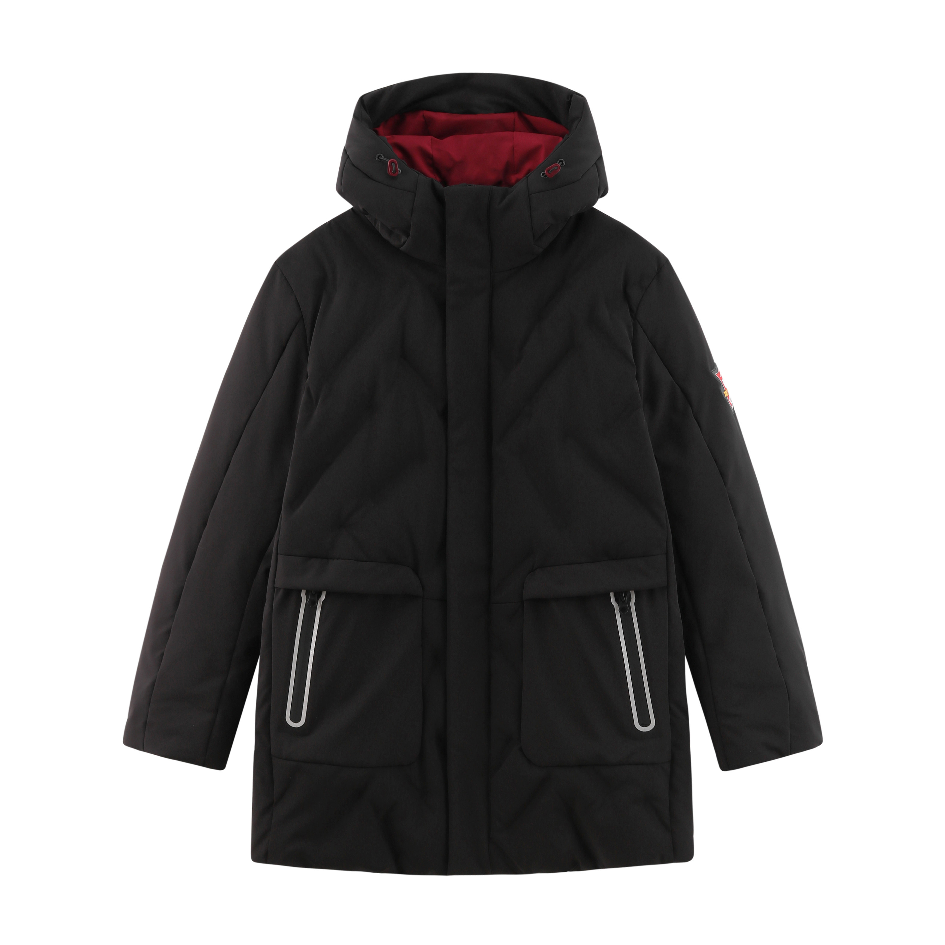 (Ningbo Hewei Si Kent) KT17025 men and women with the same down jacket