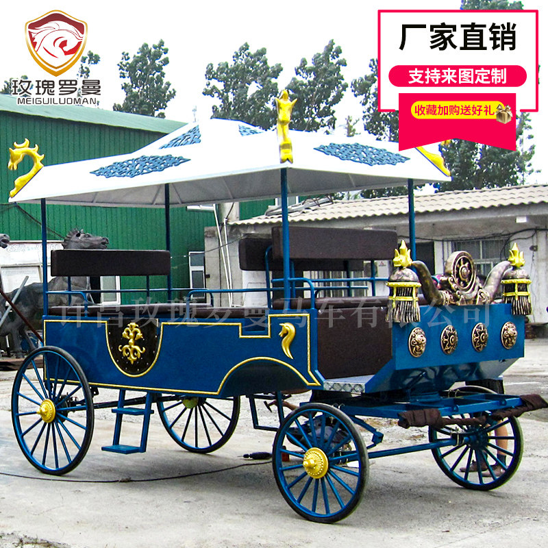Mongolian Chinese carriage Chil Chuan travel Metal carriage Characteristic sightseeing Camel pull car Grassland scenic car