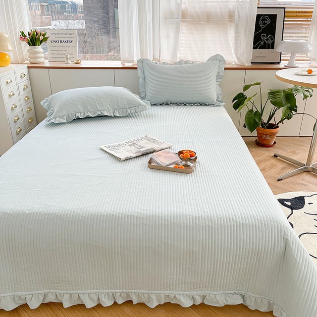 All-cotton thickened quilted all seasons ins