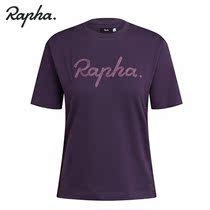 Rapha Womens Logo T-Shirt Classic Womens Casual Cotton Short Sleeve Cycling T-Shirt